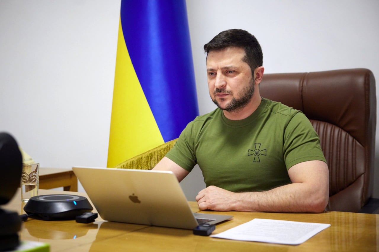 Zelensky The Social Media Weapon To Win The Information War Italian Post